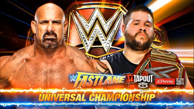 Goldberg vs Kevin Owens - FastLane 2017 - Official Promo