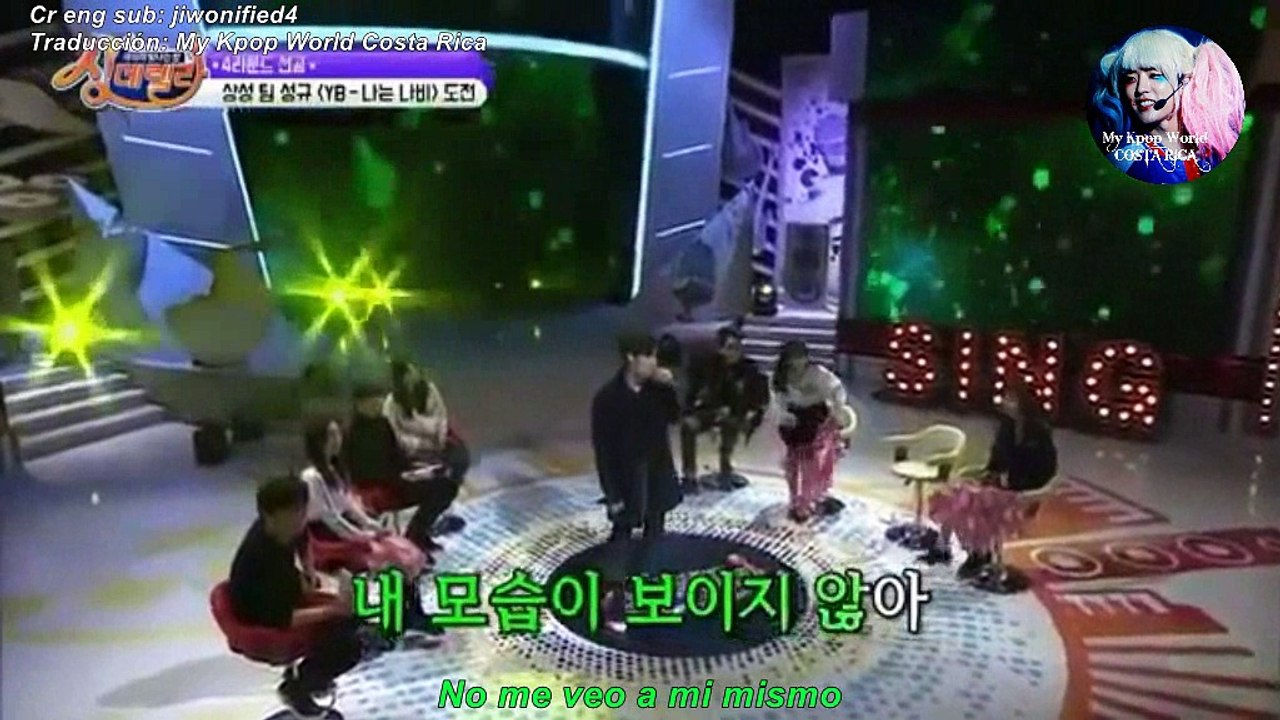 [Sub español] Sunggyu .-I am a Butterfly (Solo en Singderella episodio 1)