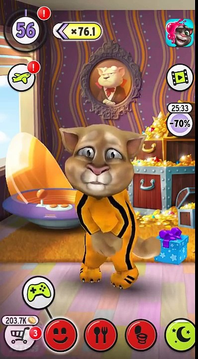 My Talking Tom Level 10000 - Gameplay Great Makeover for Children HD