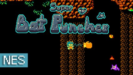 [Lonplay] Super Bat Puncher Demo - Nes  (1080p 60fps)