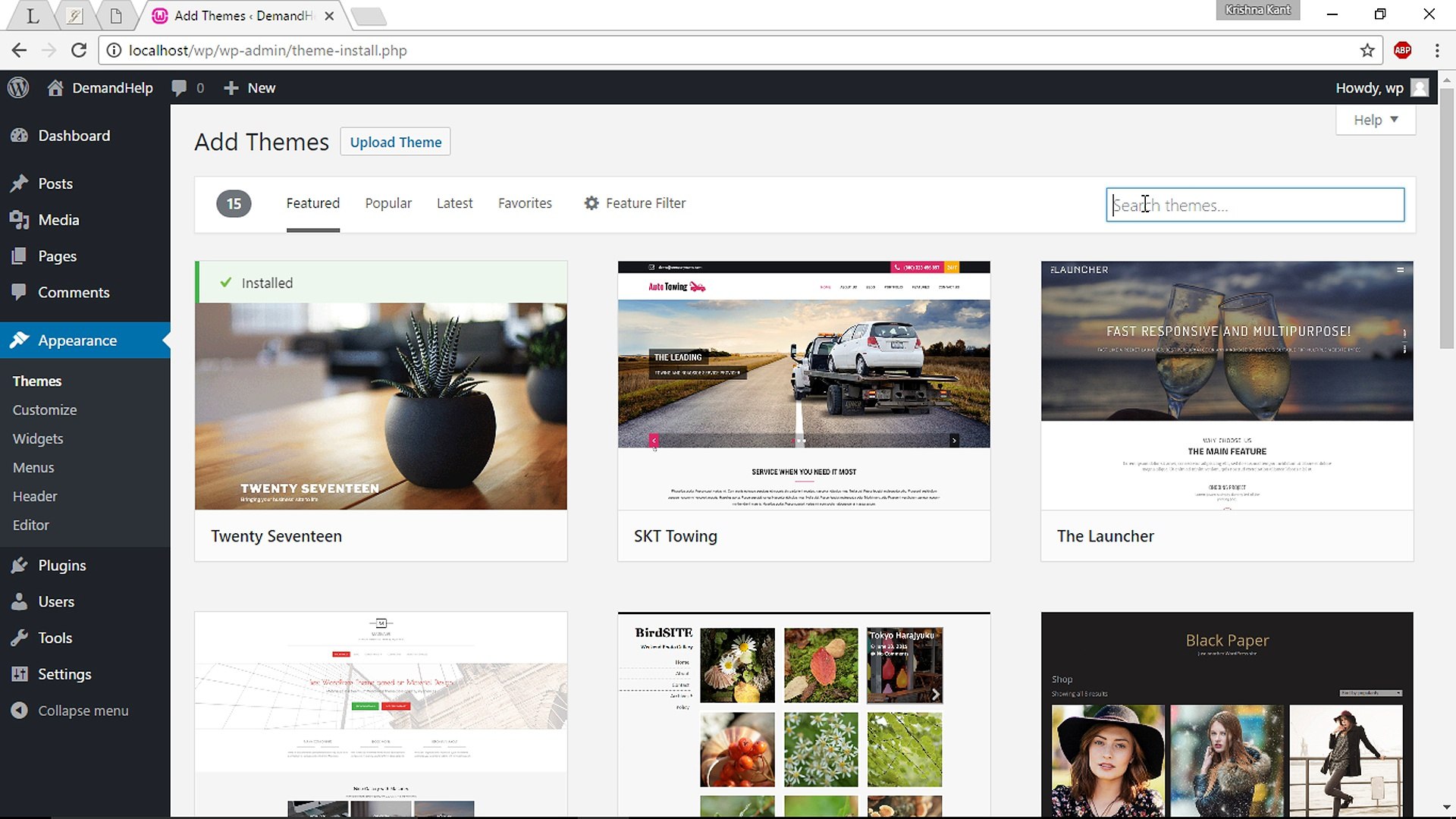 ⁣Create an NGO Website - 02. Installing and Customizing Our WordPress NGO Theme & Site