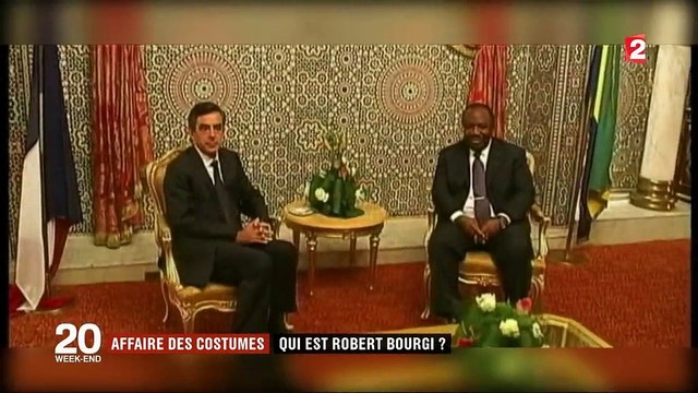 Affaire des costumes de François Fillon : qui est Robert Bourgi?