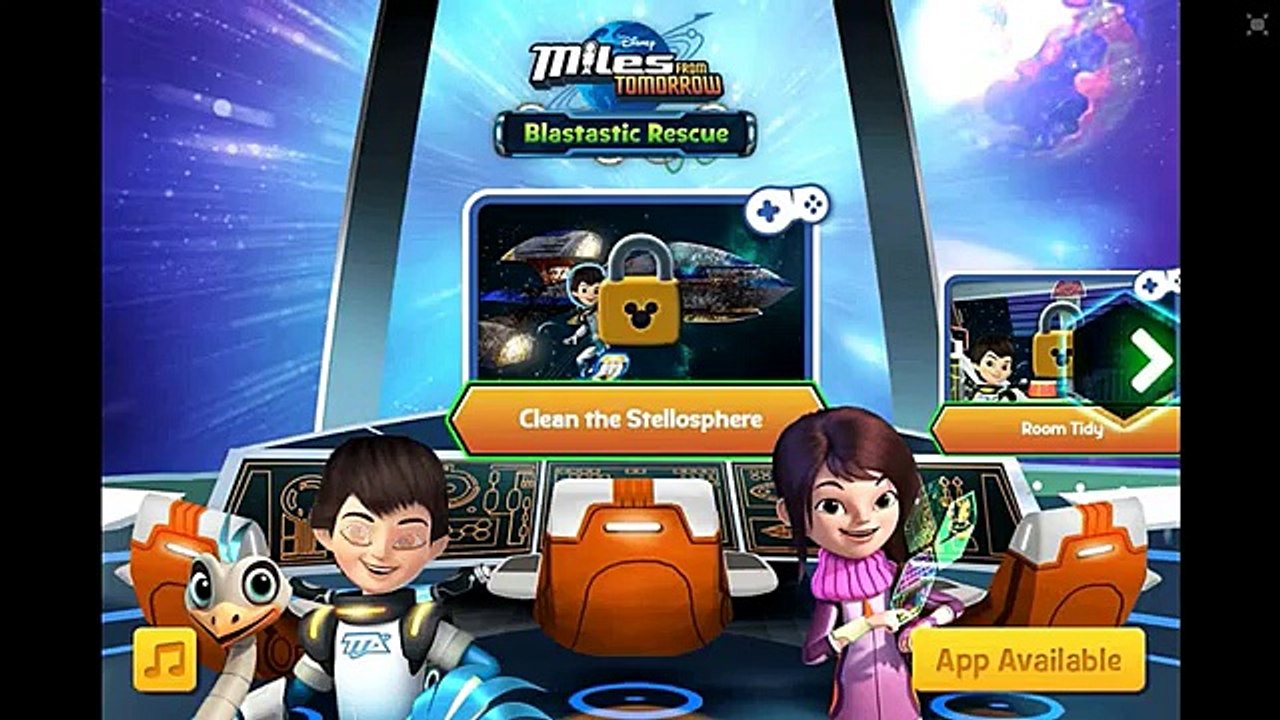 Miles From Tomorrowland: Blastastic Rescue