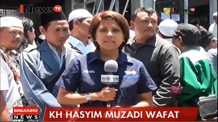 Jenazah KH Hasyim Muzadi Disalatkan di Pesantren Al Hikam