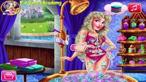 Disney Princess Pool Party With Elsa, Rapunzel, Ariel, Tiana, Merida & Aurora. DisneyToysF