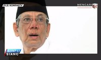 Jejak Perjalanan Hidup KH Hasyim Muzadi