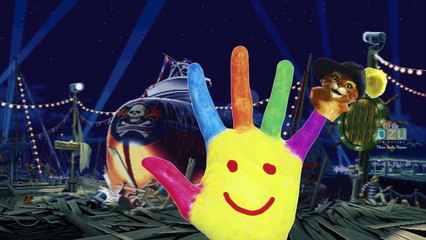 SHREK Finger Family Nursery Rhymes For Childrens