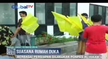 Suasana Persiapan Kedatangan Almarhum KH. Hasyim Muzadi di Depok