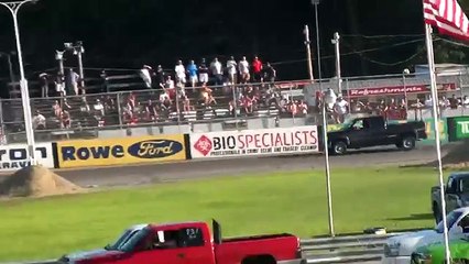 Chevy Silverado Work Truck Drifting