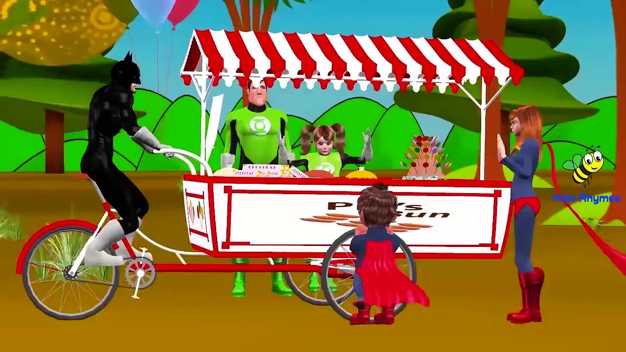 Палец Семья рифмы человек-паук Бэтмен килектор сверхчеловек мультфильмы Дети питомник рифмы седло