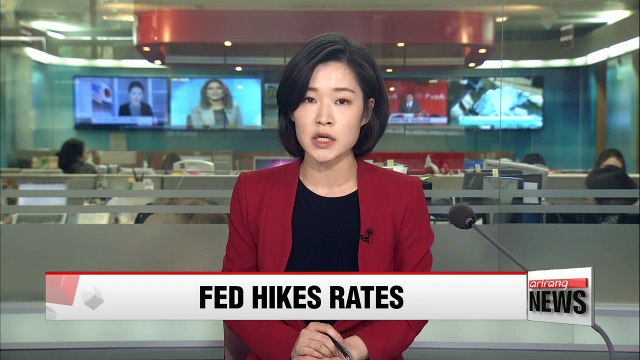 U.S. Federal Reserve raises benchmark rate by 0.25%