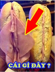 "Mắc nghẹn" với những mẩu giấy gói bánh mì "siêu bựa"