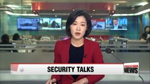 S. Korea, U.S. security advisors agree to respond strongly to N. Korean provocations