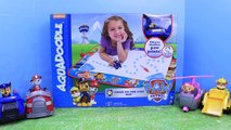 Paw Patrol NEW Aquadoodle Toy Mat Drawing Puppy Paw Prints with Chase and Marshall with Ev