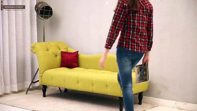 Chaise Lounge - Shop Crocus Chaise Lounge Online at Wooden Street