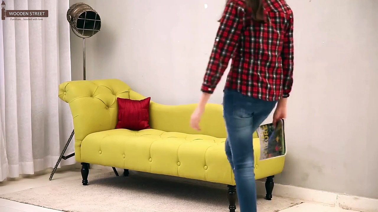 Chaise Lounge - Shop Crocus Chaise Lounge Online at Wooden Street