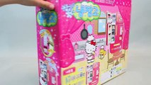 Mundial de Juguetes & Pororo, Hello Kitty Refrigerator Ice Cream, Drinks Vending Machines