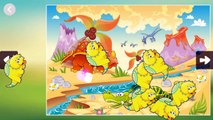 Dinosaur Jigsaw Puzzle | Educational Game for Kids | puzzles app movie Dino Dan - Dinosaur