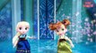 Elsa and Anna Toddlers Playing in the Snow! Do you wanna build a Snow Man   Frozen Surprise Egg