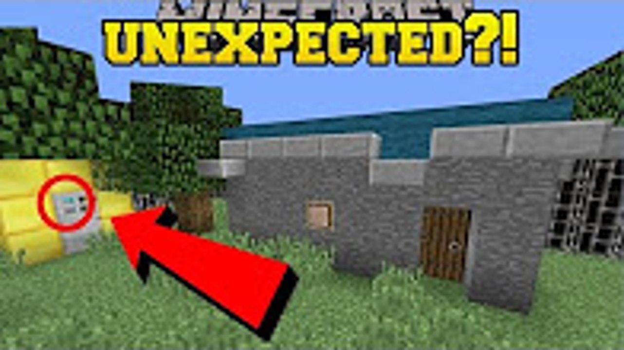 PAT AND JEN PopularMMOs Minecraft׃ YOU WOULD NEVER EXPECT THIS!!! - Funny Moments