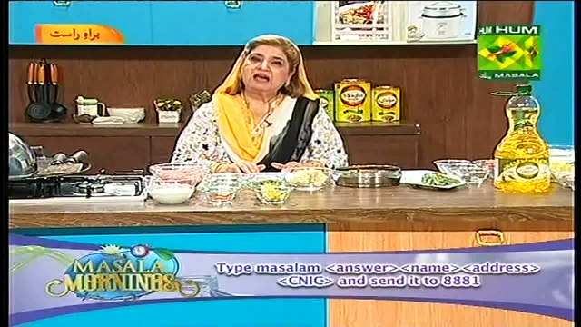 Masala Morning Recipe Tawa Makha Qeema By Chef Shireen Anwar Masala Tv