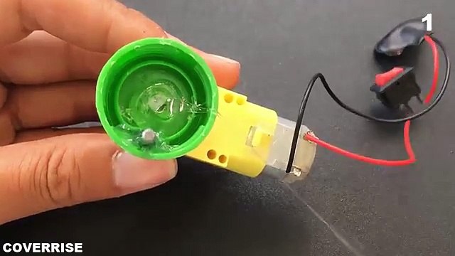 2 Simple Life Hacks with DC Motor Part 1