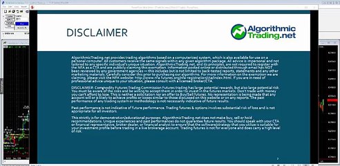 Algorithmic Trading Review