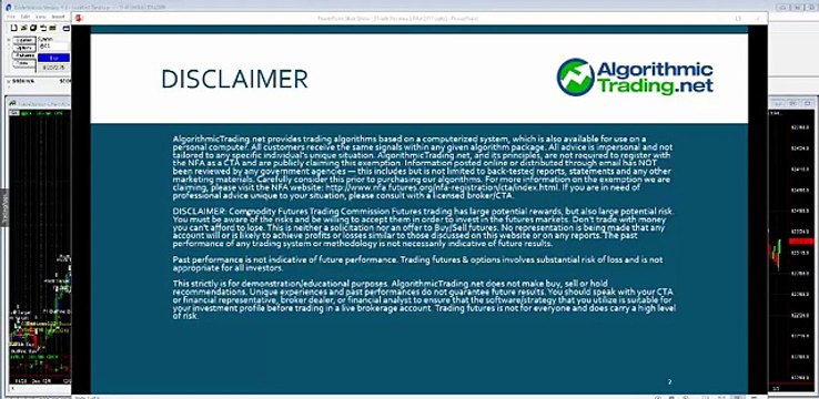 Algorithmic Trading Review