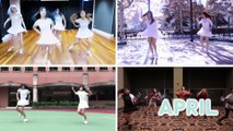 [Pops in Seoul] APRIL(에이프릴) _ April Story(봄의 나라 이야기) _ Cover Dance