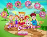 Baby Hazel Sibling Trouble - Nanny Babysitting Baby Game Episode - Dora the Explorer