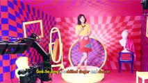 [Pops in Seoul] gugudan(구구단) _ A Girl Like Me(나 같은 애) _ MV Shooting Sketch