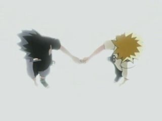 L'amitier de naruto et sasuke