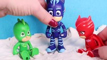 ⚡ PJ MASKS TOYS IN ENGLISH ⚡ PJ Masks go to the Beach _ PJ Masks Toys Engli