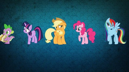 Палец Семья мой мало пони питомник рифмы для Дети и Дети песни