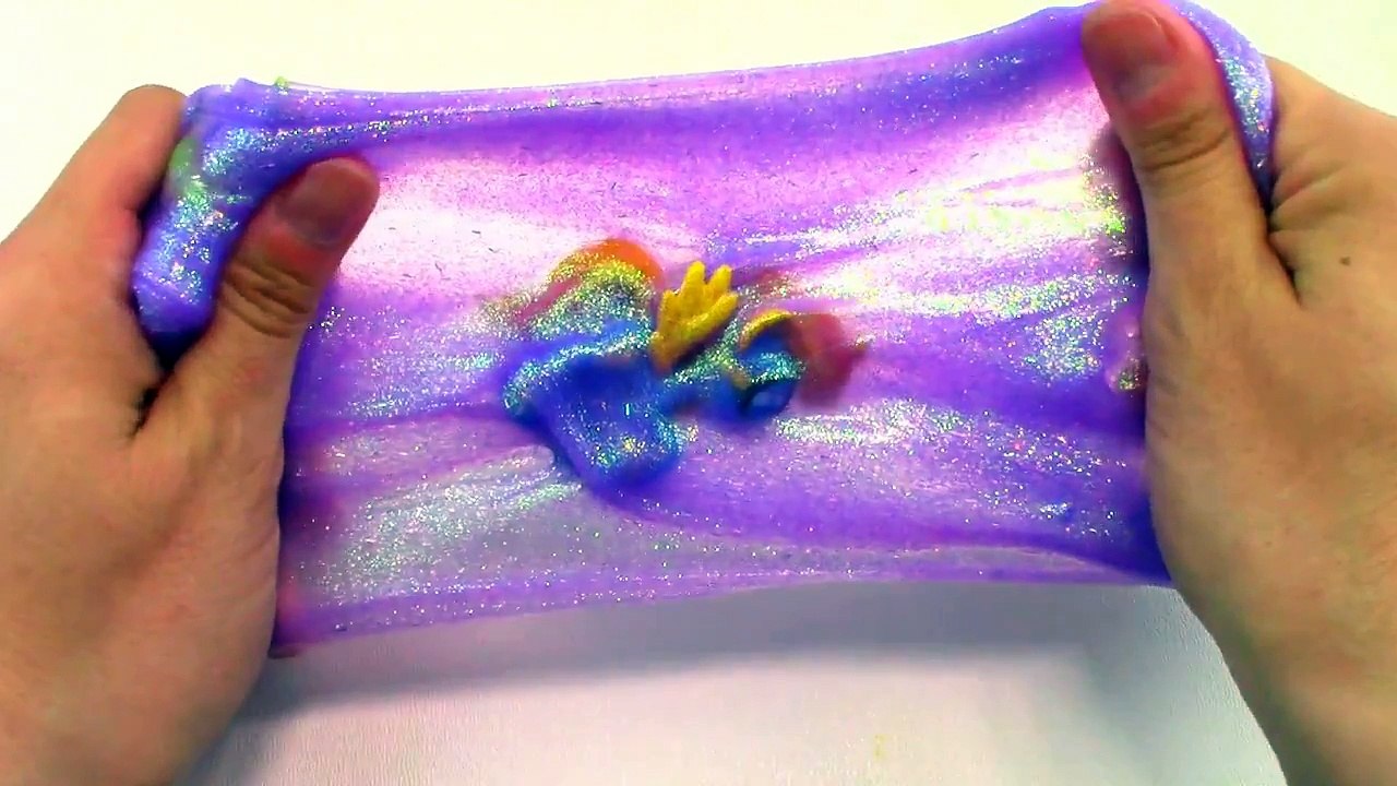 Glitter Slime Clay Ice Cream Popsicles Umbrella Clay Slime Surprise Toys Rainbow Learning Colors-8UZwJGLpTvU