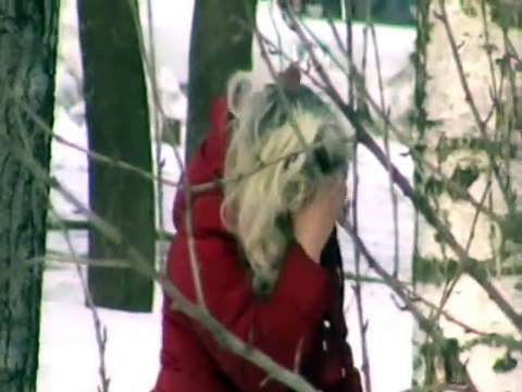 Пьяная баба