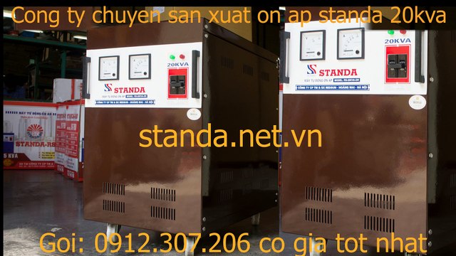 Ổn Áp Standa 20kVA Automatic Voltage Stabilizers Standa 20kVA