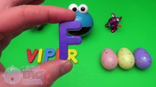 Kid Toys | Star Wars Surprise Egg Learn-A-Word! Spelling Ocean Creatures! Lesson 17