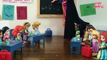 Disney Princesses Go Back to school - Disney Princess Dolls Videos New Mini Movie!-tl-Lj3CxwDY