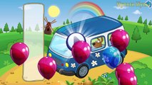 Cars and Trucks - Street Vehicles videos for kids - Puzzle Cars for Kids : Ambulance, Car