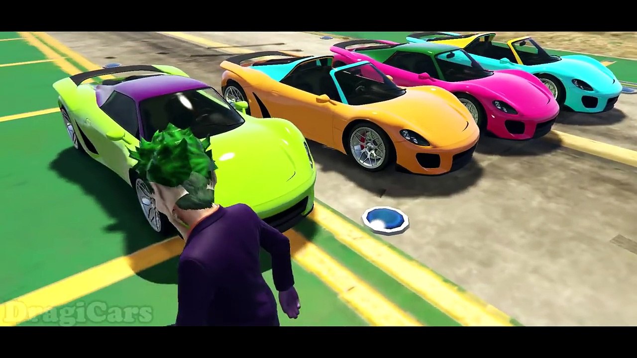 Азбука и Веселая килектор джокер Дети Маккуин монстр Подробнее питомник рифмы Песня песни человек-паук вес вес вес в