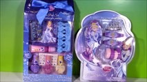 MLP Treasure Box! Pinkie Pie Nail Polish Kit! Popsicle Hair Brush LIP GLOSS! Shopkins Seas