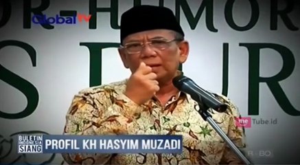 Profil KH Hasyim Muzadi