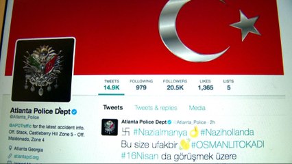 Turkey-Netherlands row spreads online