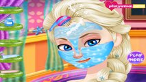 Disney Princess Elsa Rapunzel Ariel Powerpuff Girls Makeover Games for Kids
