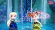Elsa and Anna Toddlers Playing in the Snow! Do you wanna build a Snow Man   Frozen Surp