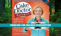 Download ePub The Cake Mix Doctor Returns!: With 160 All-New Recipes BY Anne Byrn