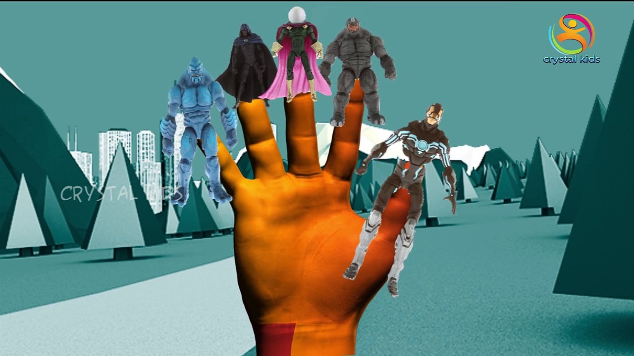 Crazy Cloth Finger Family Rhymes for Kids|Funny 3D Animation Nursery Rhymes & Songs for Ch