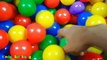 Giant Ball Pit Pool Toy Challenge - Surprise Eggs - Mashems - Shopkins - Num Noms Prizes