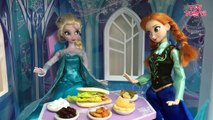 Pregnant Frozen Elsa! Elsa has a baby! Frozen Elsa and Anna Dolls Episodes -